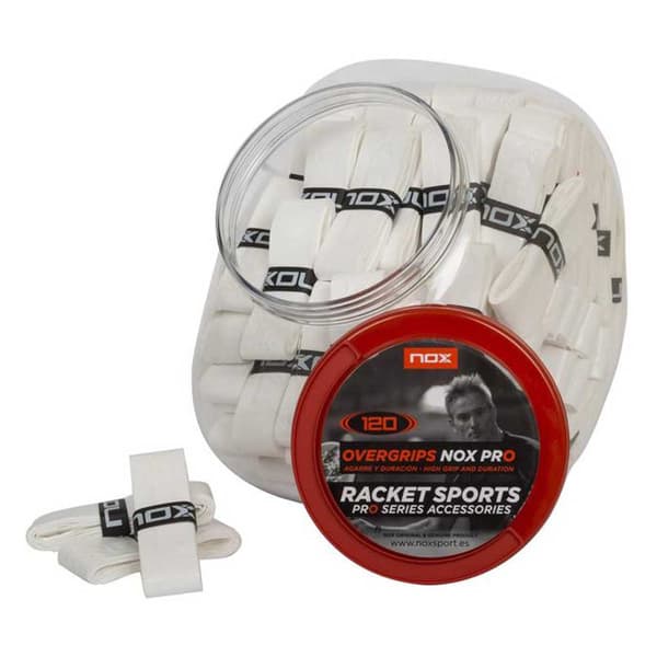 Nox Padel Overgreb Pro 120 Enheder Hvid