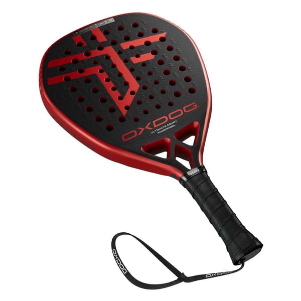 Oxdog Nainen Padel Racket Ultimate Court Powerribs 3d/sand Dm