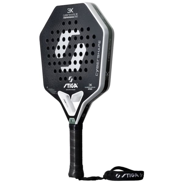 Padel Racket 3K Cybershape