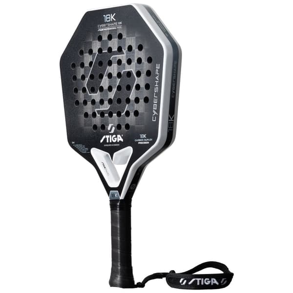 Padel Racket 18K Cybershape