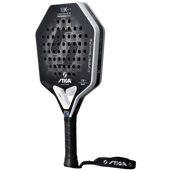Padel Racket  18K Hard Cybershape