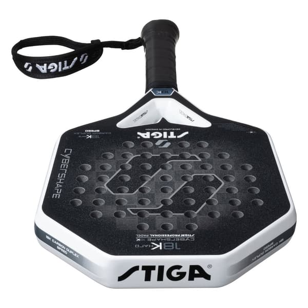 Padel Racket  18K Hard Cybershape