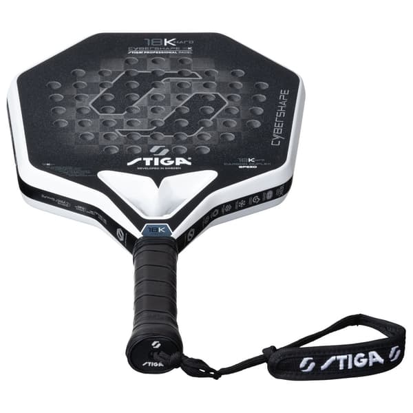 Padel Racket  18K Hard Cybershape