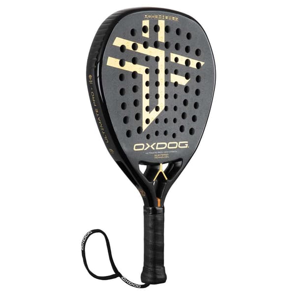 Oxdog Nainen Padel Racket Ultimate Pro+ Hes-carbon Silentspeed 3d/sand Dm