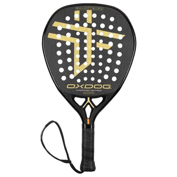 Oxdog Kvinna Padel Racket Ultimate Pro+ Hes-carbon Silentspeed 3d/sand Dm