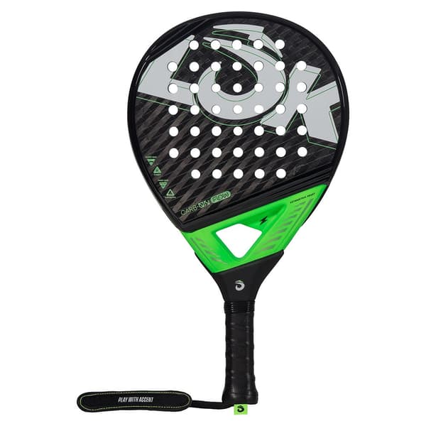 Lok Padel Racket Carb-on Flow  360-375 gr