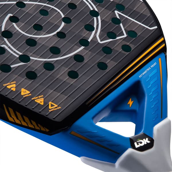 Lok Padel Racket Maxx Flow  360-375 gr