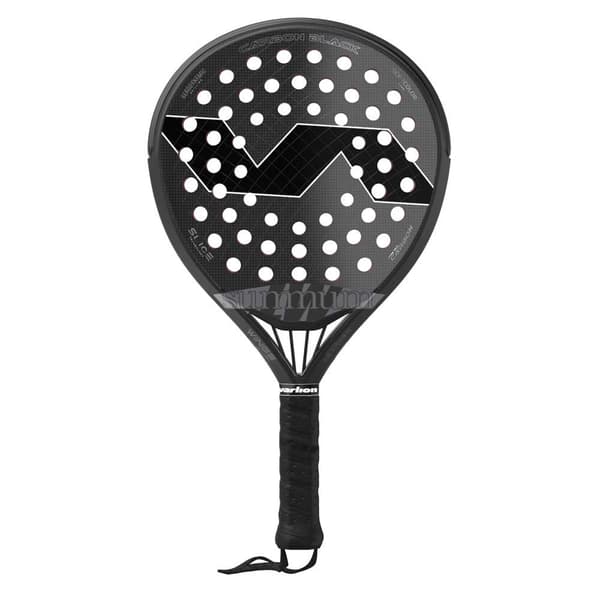Varlion Padel Racket Lw Carbon Black Summum