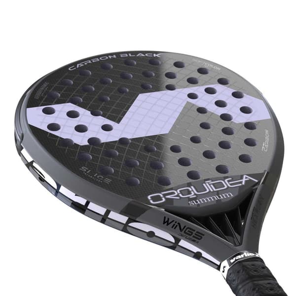 Varlion Kvinde Padel Ketcher Lw Carbon Black Summum
