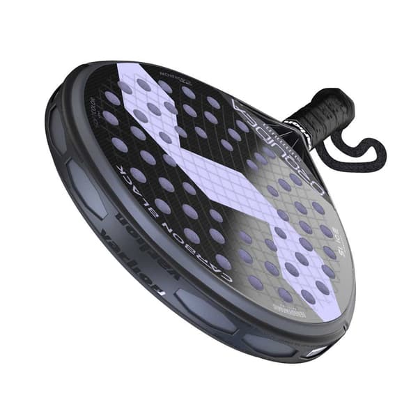 Varlion Kvinde Padel Ketcher Lw Carbon Black Summum