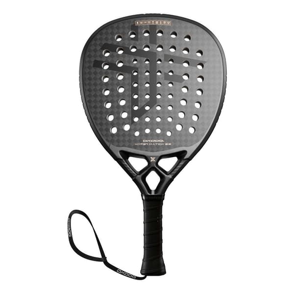Oxdog Padel Racket Hyper Match 2.0 Hes-carbon Powerribs 3d Dr