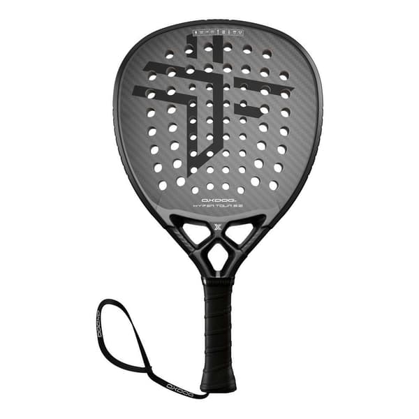 Oxdog Padel Racket Hyper Tour 2.0 Hes-carbon Powerribs 3d Dr