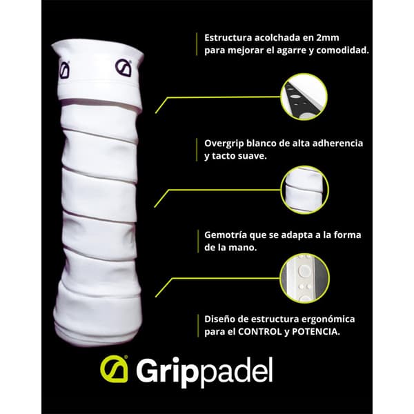 Grip Padel Övergrepp Fusion 3 Enheter