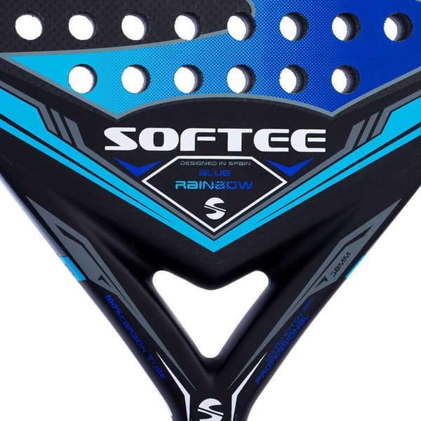 Softee Padel Racket Potenza Rainbow