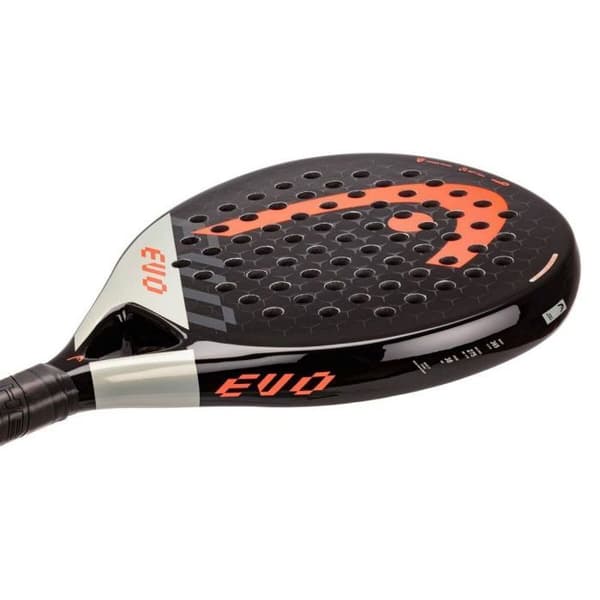 Head padelracket - 228282 - Evo Delta 2022, Svart/Röd