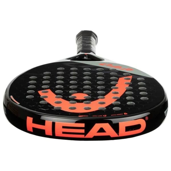 Head padelracket - 228282 - Evo Delta 2022, Svart/Röd