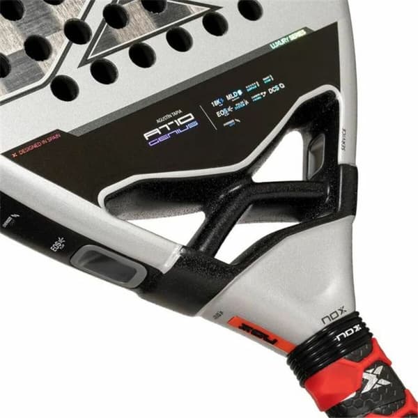 Padelracket At10 Genius 18K Nox PAD AT10 LUX GEN 24