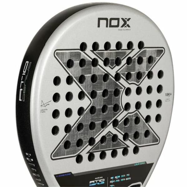 Padelracket At10 Genius 18K Nox PAD AT10 LUX GEN 24