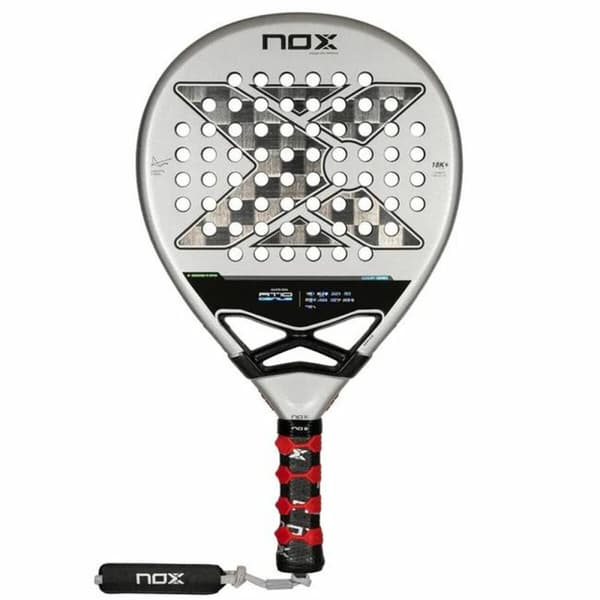 Padelracket At10 Genius 18K Nox PAD AT10 LUX GEN 24
