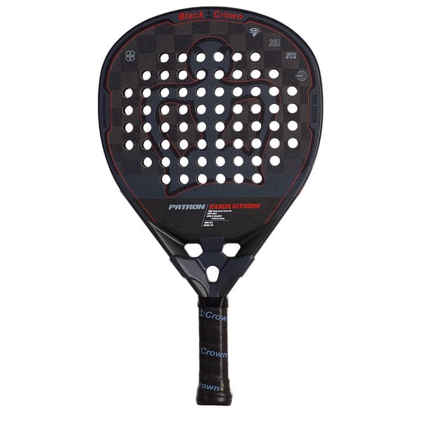 Black Crown Tappade Racket Patron Evolution  335-370 gr