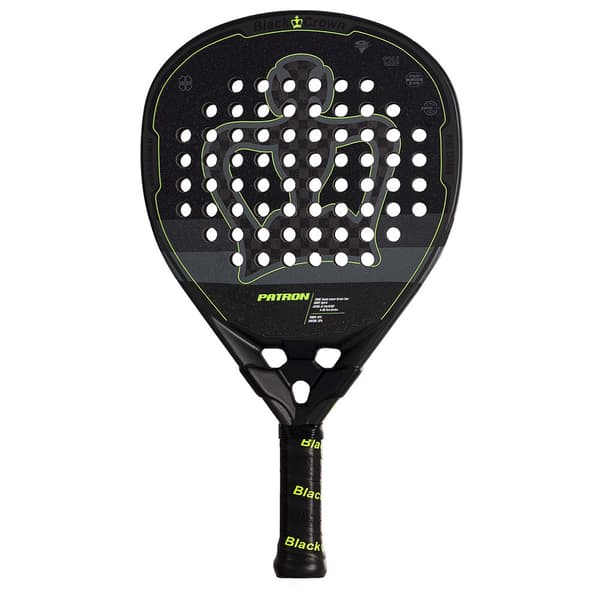 Black Crown Tappade Racket Patron  335-370 gr