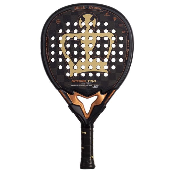 Black Crown Tappade Racket Special Pro  335-370 gr