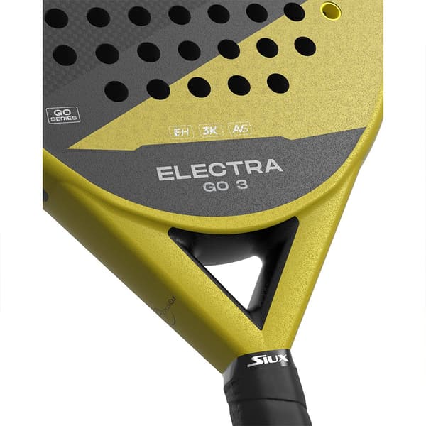 Siux Tappade Racket Electra Go 3  355-375 gr