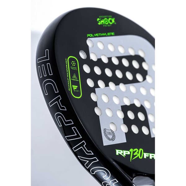 Royal Padel Rp 130 Factor Padelracket Silver