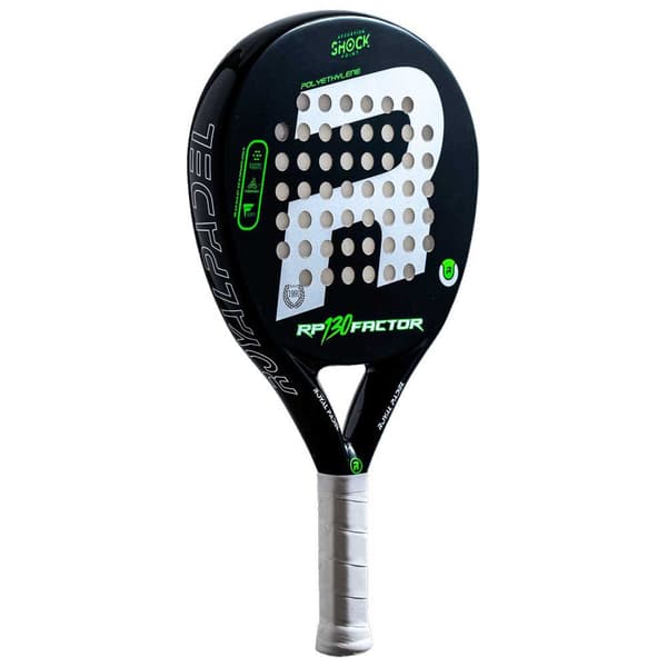 Royal Padel Rp 130 Factor Padelracket Silver