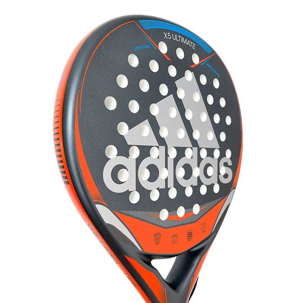 Adidas X5 Ultimate Padelmaila Punainen