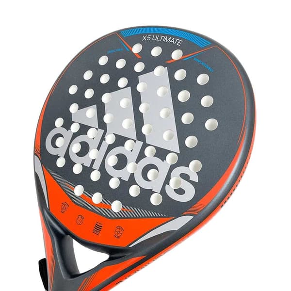 Adidas X5 Ultimate Padelmaila Punainen