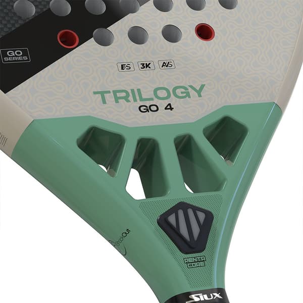 Siux Trilogy 4 Control Go Padelracket För Kvinnor  355-375 gr