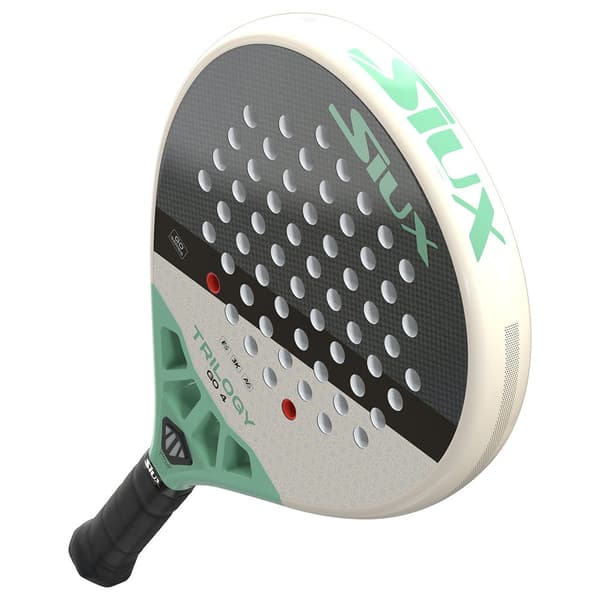 Siux Trilogy 4 Control Go Padelracket För Kvinnor  355-375 gr