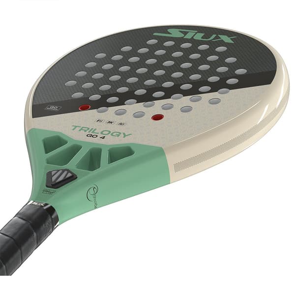 Siux Trilogy 4 Control Go Padelracket För Kvinnor  355-375 gr