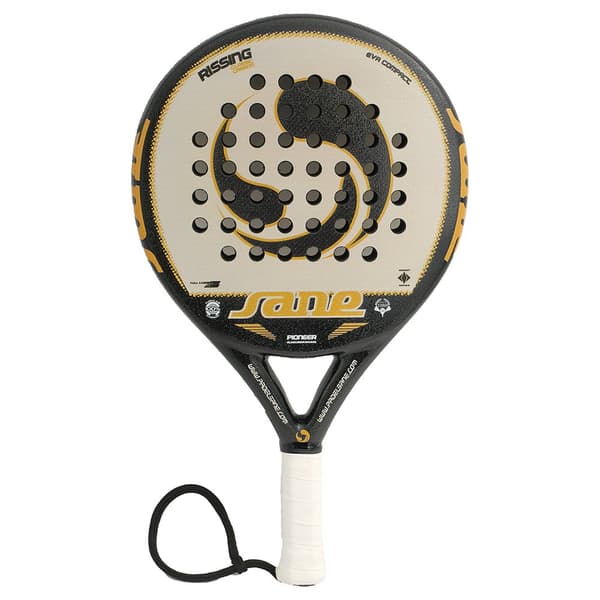 Sane Padel Rissing Classic Carbon Compact Padelketcher