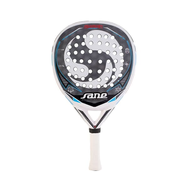 Sane Padel Assassin Carbon Compact Padelketcher  355-375 gr