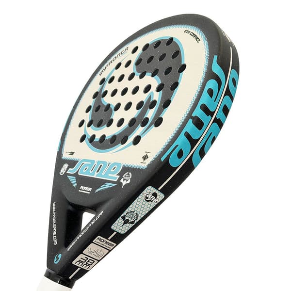 Sane Padel Impronta Classic Carbon Compact Padelketcher