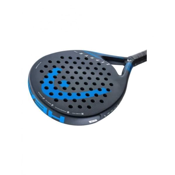 Padelracket - HEAD - Zephyr Pro 2023 - Färg Svart - För män - Vuxen