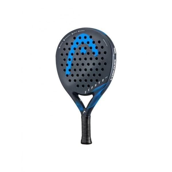Padelracket - HEAD - Zephyr Pro 2023 - Färg Svart - För män - Vuxen