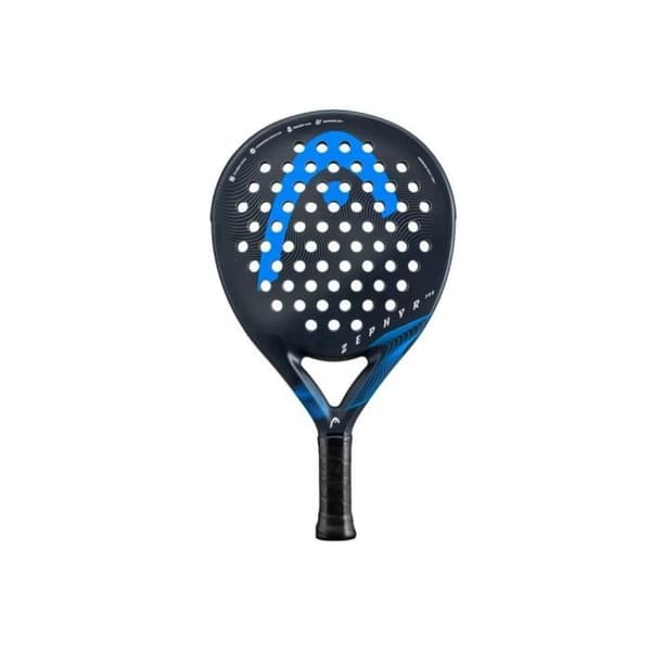 Padelracket - HEAD - Zephyr Pro 2023 - Färg Svart - För män - Vuxen