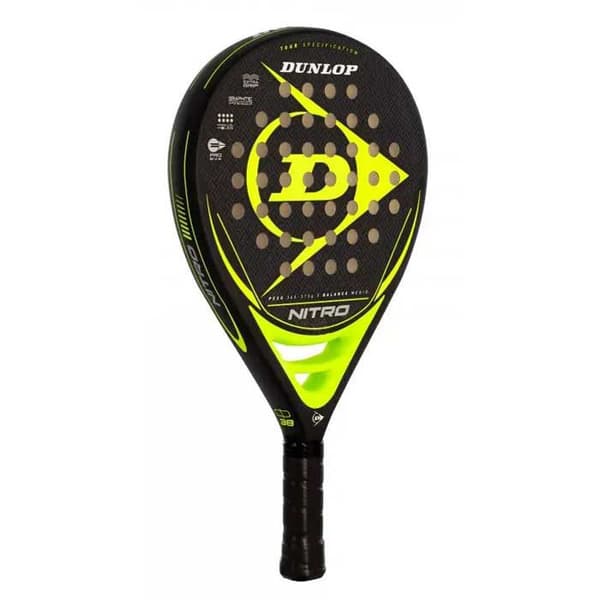 Dunlop Nitro Padelketcher Gul