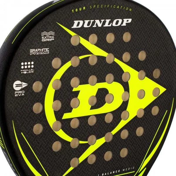Dunlop Nitro Padelketcher Gul