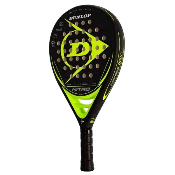 Dunlop Nitro Padelketcher Gul