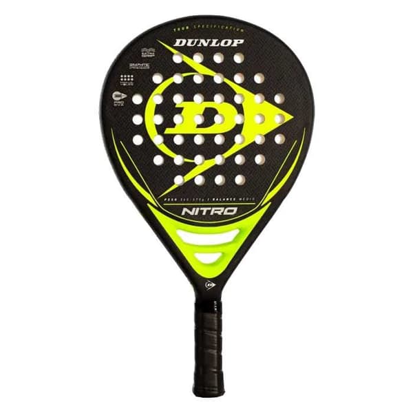 Dunlop Nitro Padelketcher Gul