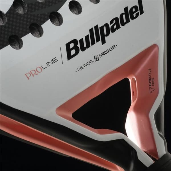 Padelracket Bullpadel Elite W 24 Svart