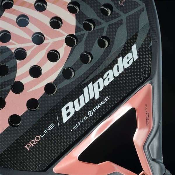 Padelracket Bullpadel Elite W 24 Svart