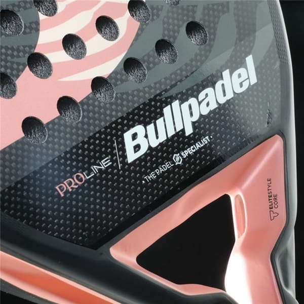 Padelracket Bullpadel Elite W 24 Svart