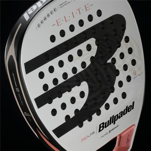 Padelracket Bullpadel Elite W 24 Svart