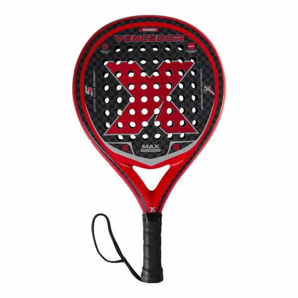 Padelracket XQ Max XQ250 VENCEDOR Röd