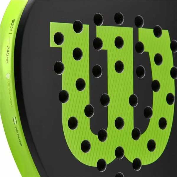 Padelmaila Wilson Blade Junior V2 Musta